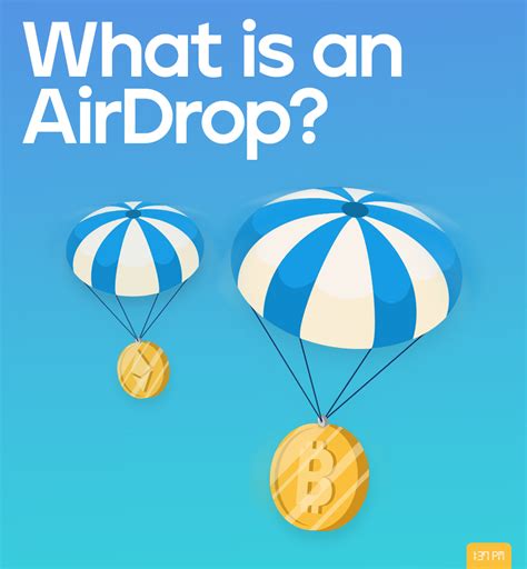 airdrop definition